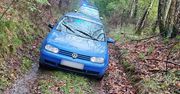 Łagów. Desperacka ucieczka kierowcy Volkswagena, doskonale wiedział, co zrobił
