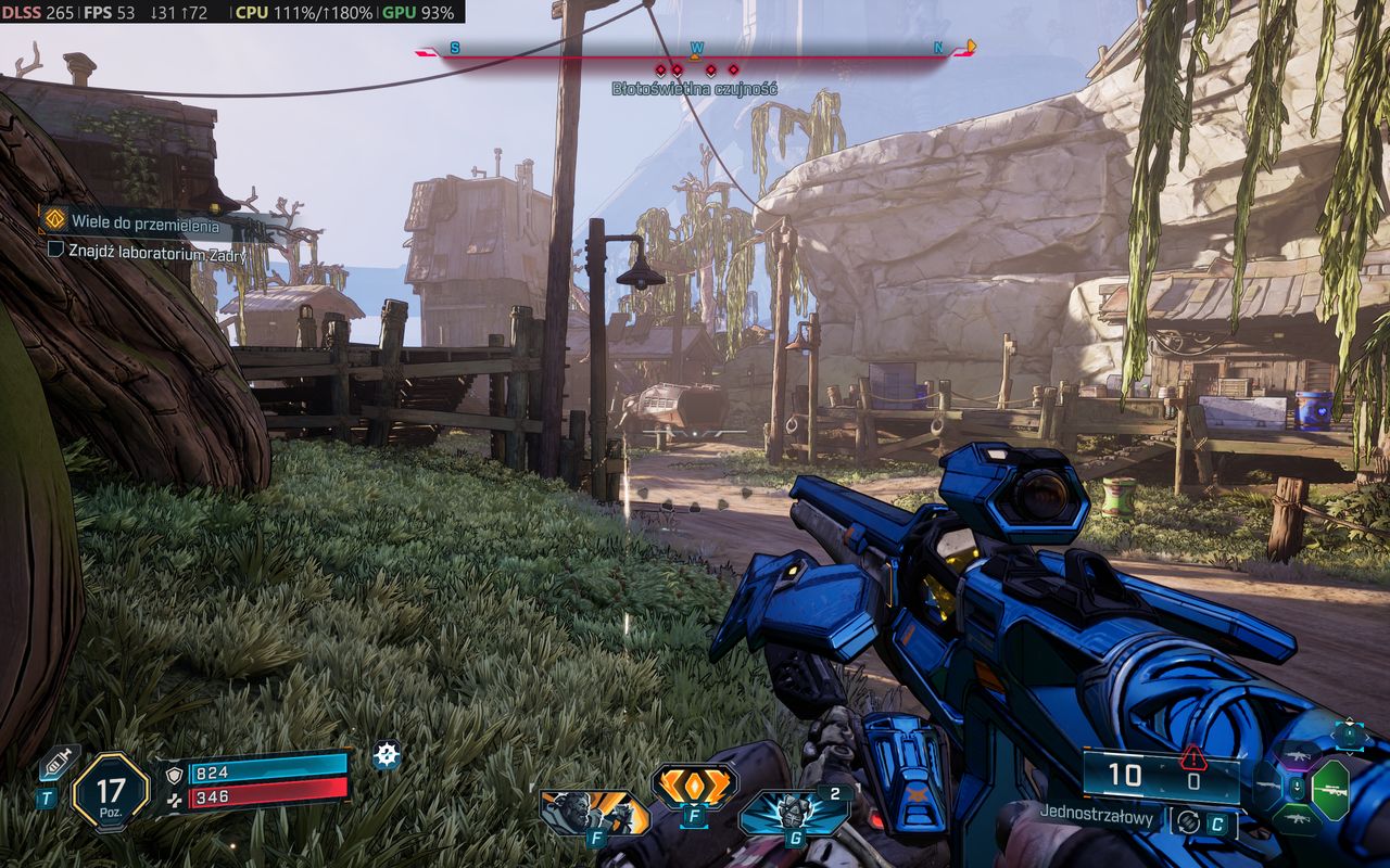 Borderlands 4 - Dynamic Multi Frame Generation
