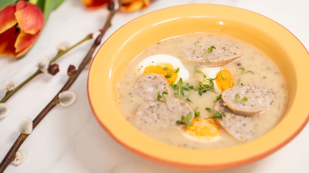 Barszcz biały jak u babci