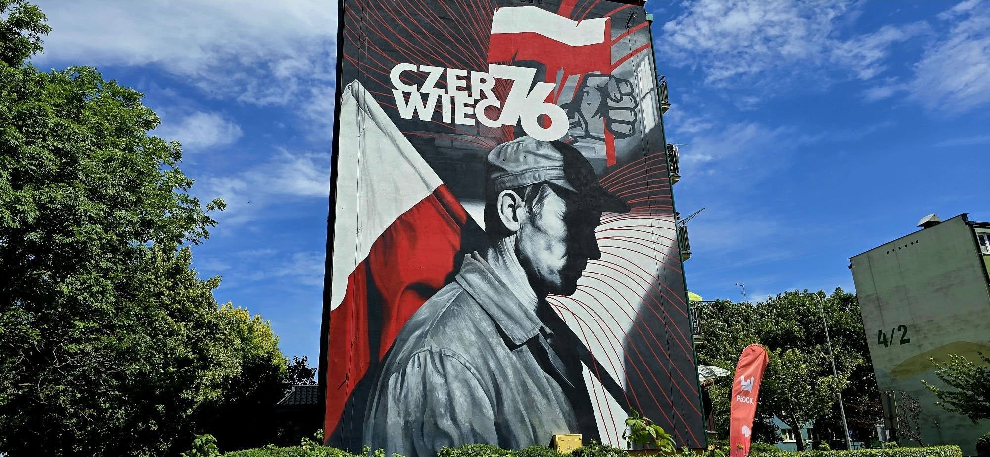 Mural Czerwiec ’76