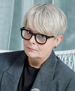 Karolina Korwin-Piotrowska o szczepieniu i pielęgniarka. Była na Stadionie Narodowym