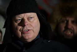 Suski z pikietą w Radomiu. Chciał wejść do więzienia