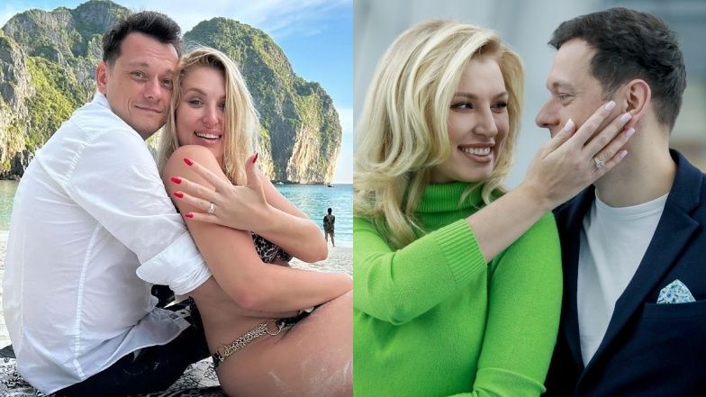 Karolina Pajączkowska zabrała ukochanego do studia "PnŚ" i opowiedziała o ZARĘCZYNACH w Tajlandii