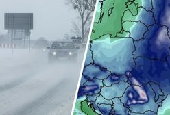 Silne mrozy i śnieżyce w Polsce. Najnowsza prognoza pogody