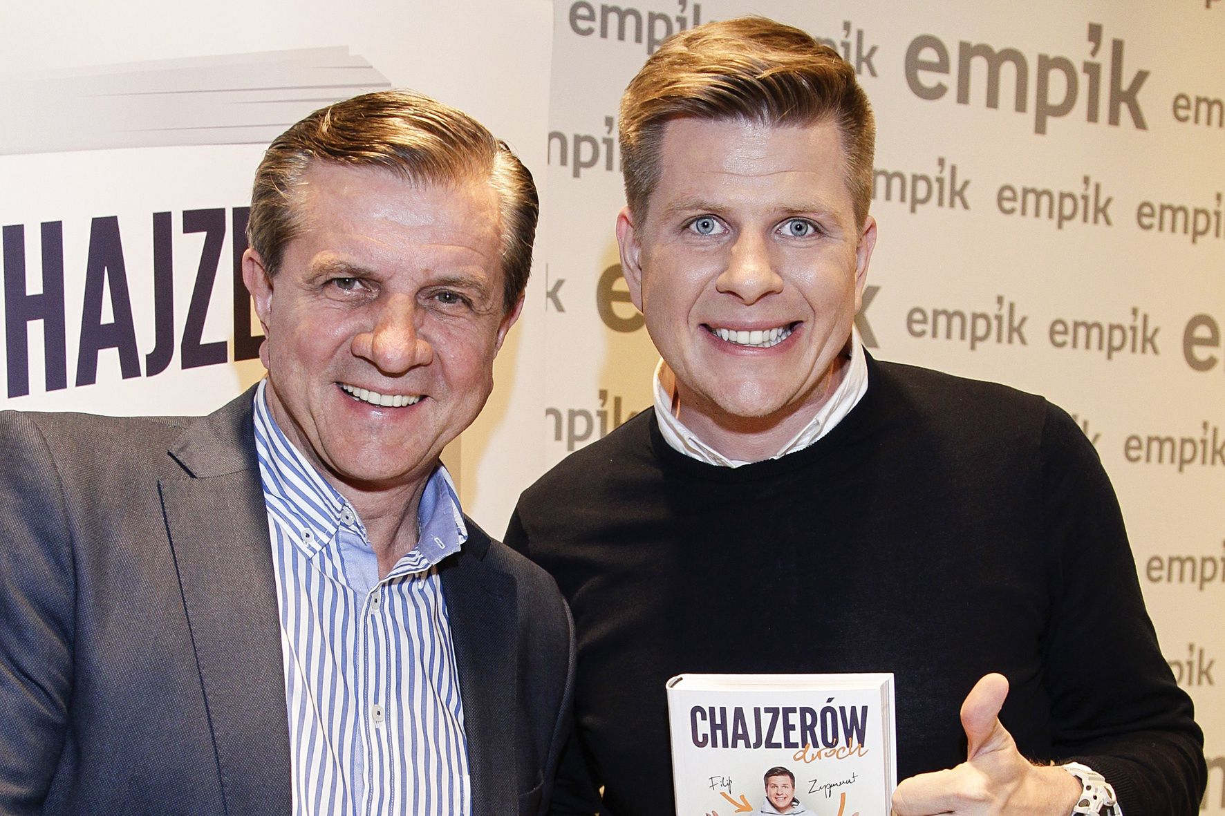 Zygmunt Chajzer i Filip Chajzer