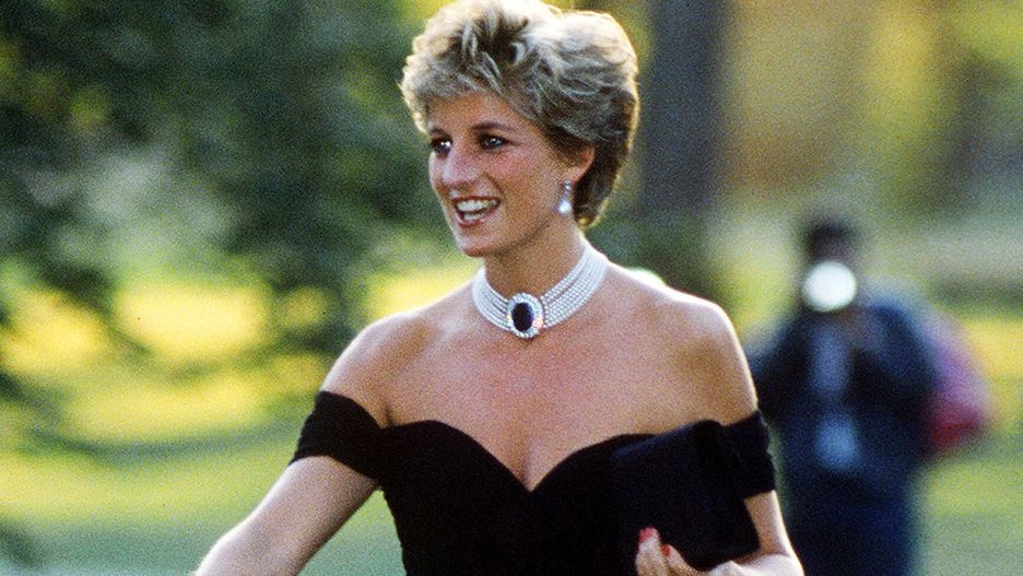 Księżna Diana w "sukni zemsty"