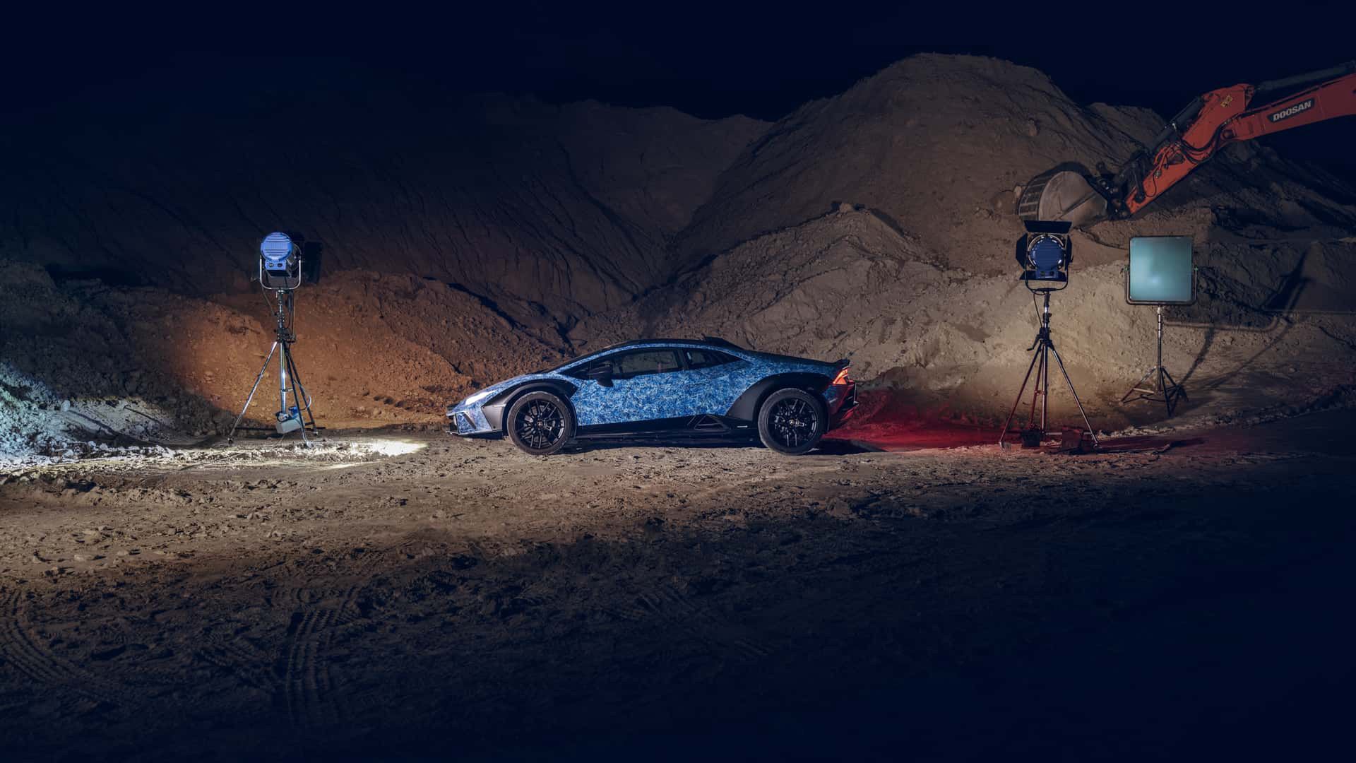 Lamborghini Huracán Sterrato Opera Unica