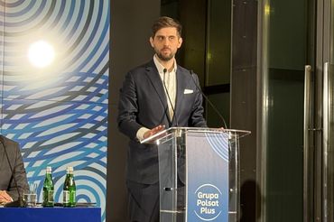 Piotr Żak, prezes Cyfrowego Polsatu