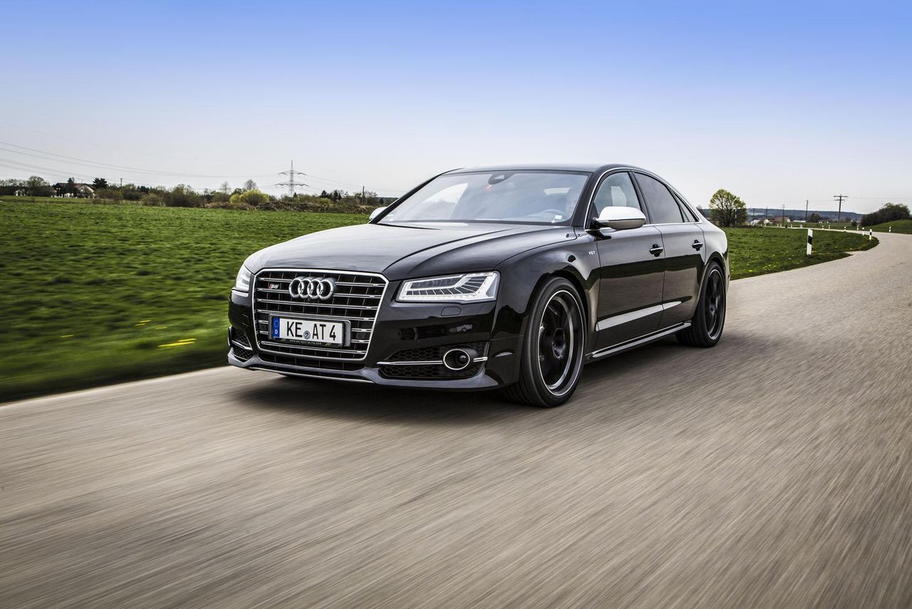 Audi S8 przygotowane przez ABT Sportsline