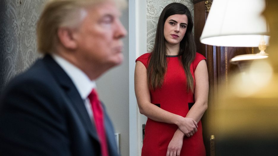Madelaine Westerhout, była osobista asystentka prezydenta Trumpa
