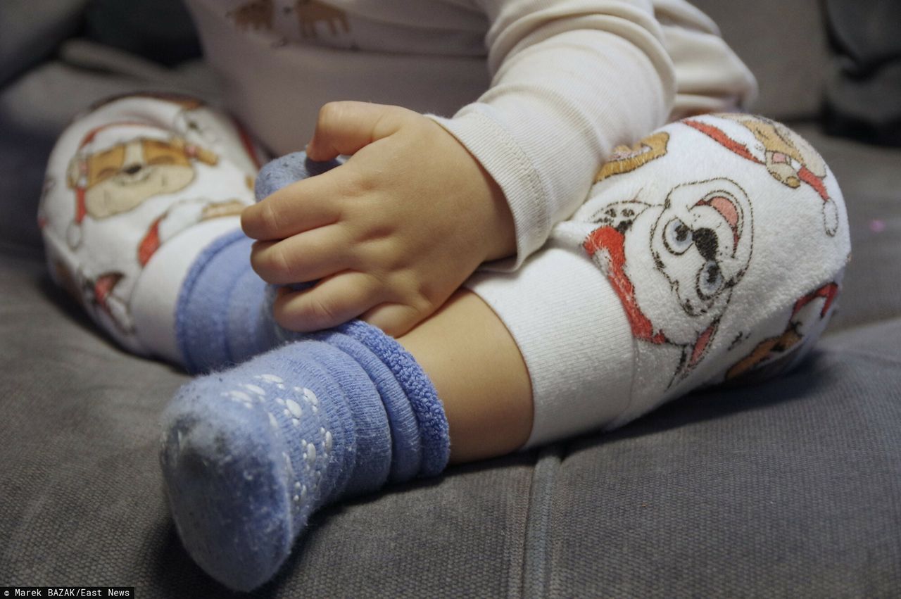 7-miesięczny Wojtuś nie żyje. Jest wyrok dla ojca za zabójstwo