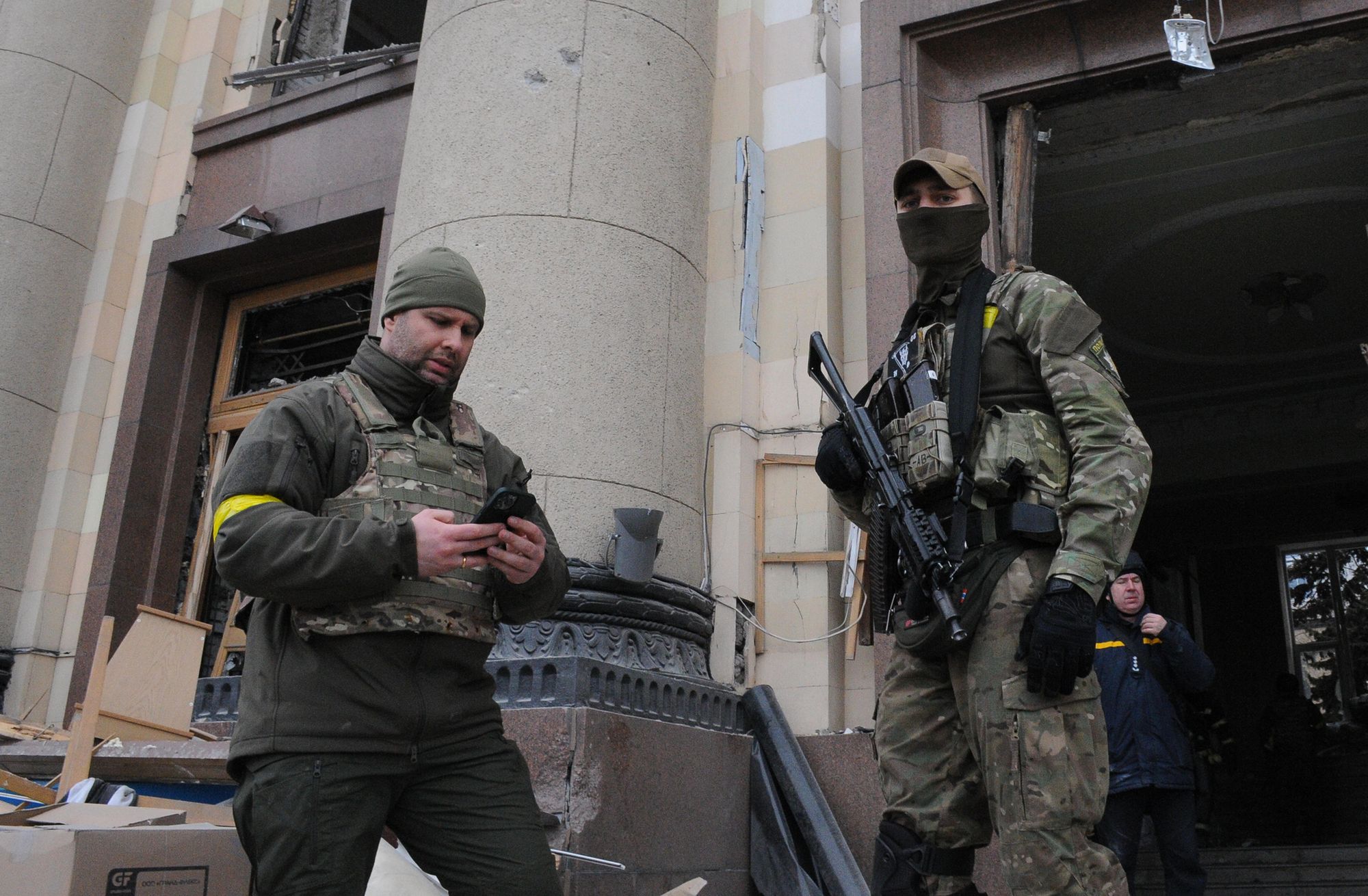 Wojna w Ukrainie: Ukraińska agencja stockowa udostępnia setki zdjęć z inwazji 10