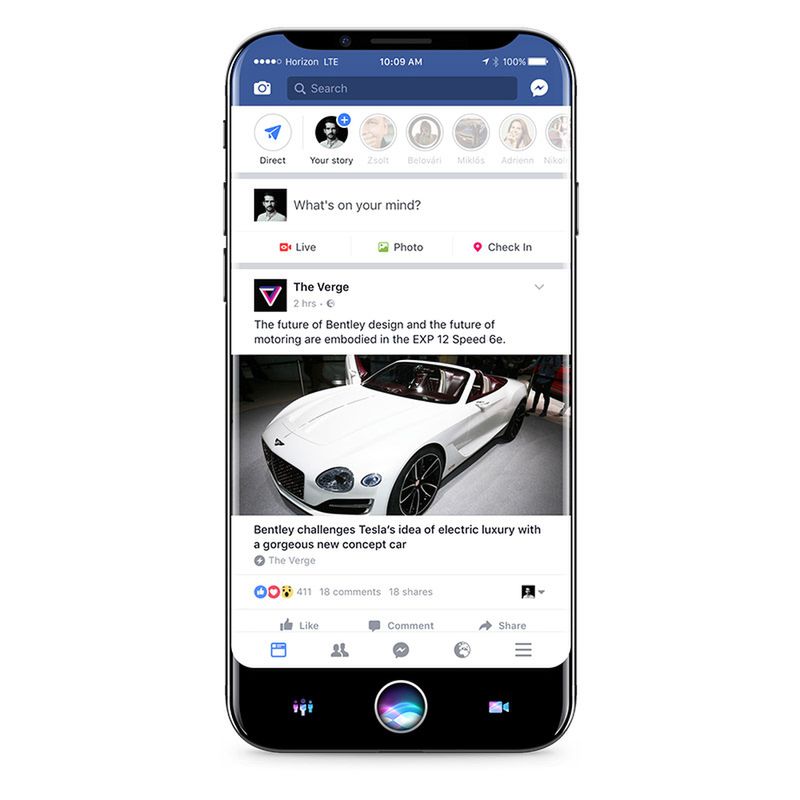 iPhone X - oczekiwania vs rzeczywistość. Przegląd najciekawszych wizualizacji 6