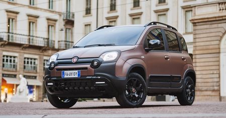 Fiat Panda Trussardi spodoba się wielbicielom włoskiego stylu