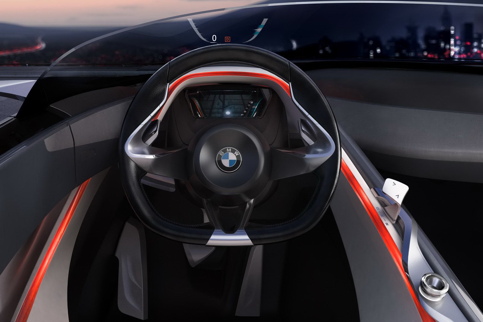 BMW Vision Connected Drive Concept