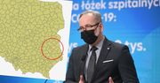 Pierwszy region spełnia kryteria lokalnych obostrzeń. "Poddajcie się szczepieniom"