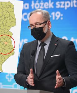 Pierwszy region spełnia kryteria lokalnych obostrzeń. "Poddajcie się szczepieniom"