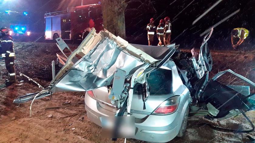 Tragiczny wypadek na Podlasiu