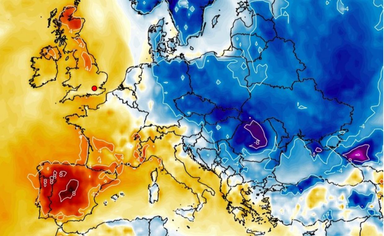 Zacznie się już w nocy. Totalne załamanie pogody