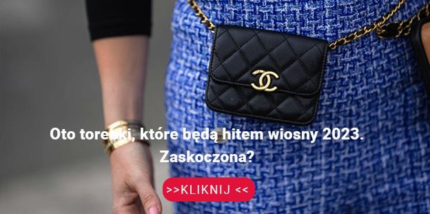 Zobacz, jakie torebki będą modne wiosną 2023