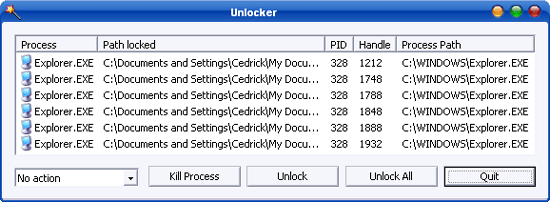 Unlocker - usuniesz używany plik 3