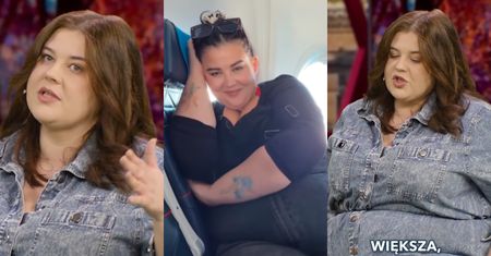 Ewa Zakrzewska o byciu pasażerką plus size w samolocie: "Nie kupuję DWÓCH BILETÓW. Jestem większa, ale mieszczę się w tym siedzeniu"