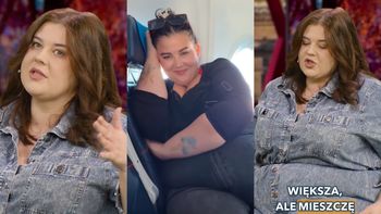 Ewa Zakrzewska o byciu pasażerką plus size w samolocie: "Nie kupuję DWÓCH BILETÓW. Jestem większa, ale mieszczę się w tym siedzeniu"
