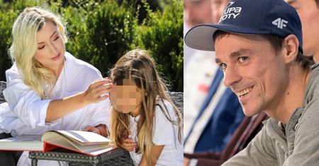 Justyna Żyła wtajemnicza internautów w swoje metody wychowawcze i zauważa: "MŁODA TO CAŁY OJCIEC"