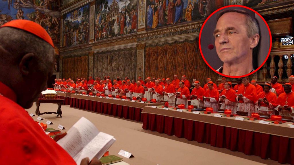 Prof. Obirek o zachowaniu kardynałów przy konklawe