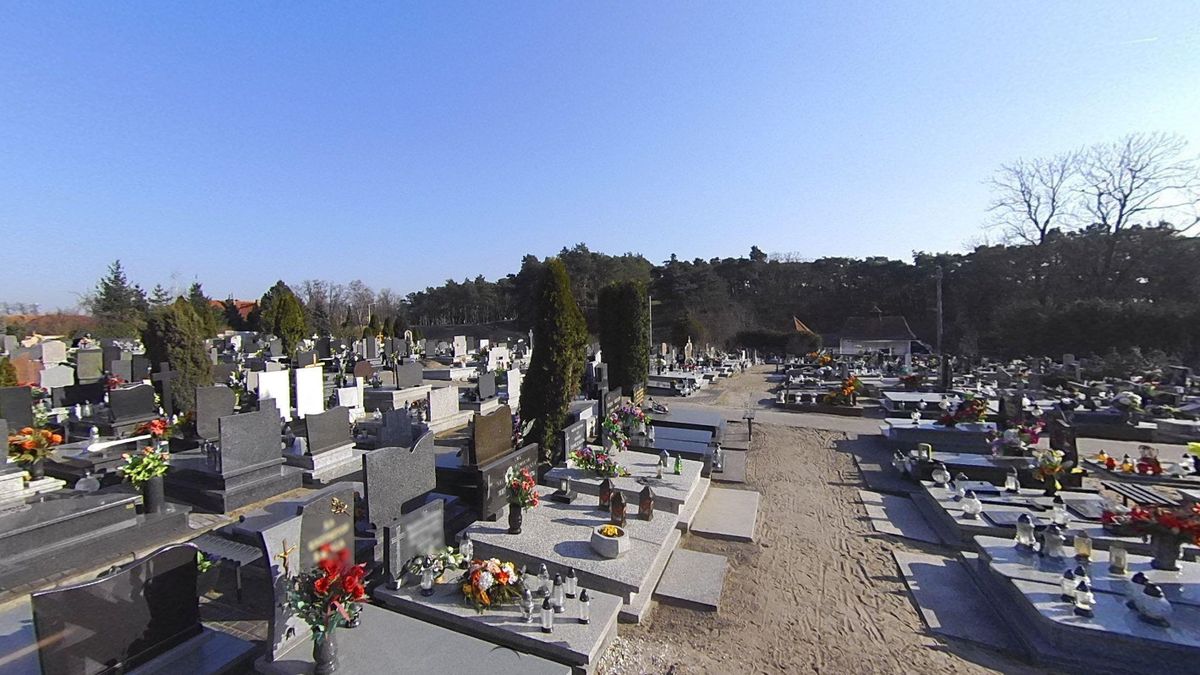 Makabryczne odkrycie na cmentarzu w Rawiczu