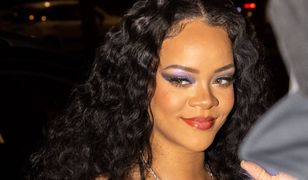 Rihanna przebija samą siebie. Tłumaczy, dlaczego nie zakrywa brzucha