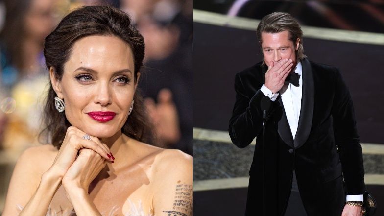 Angelina Jolie; Brad Pitt