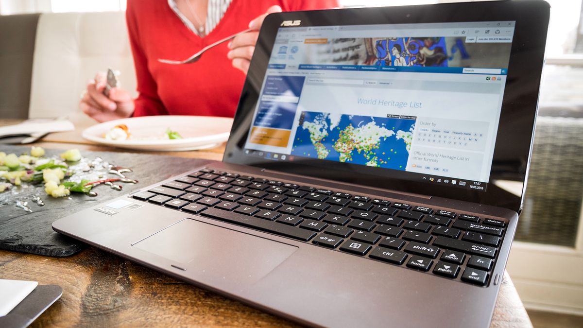 ASUS Transformer T100HA w podróży fotografa 1