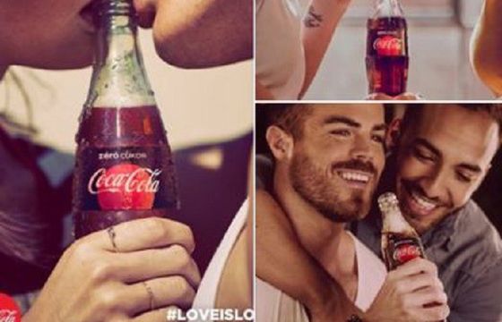 Bojkot Coca-Coli na Węgrzech za reklamy z wizerunkami par homoseksualnych