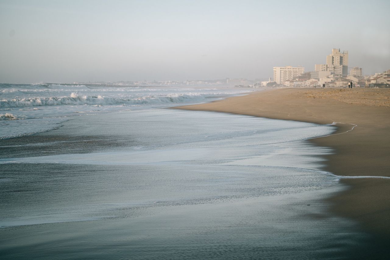 Plaża w Espinho