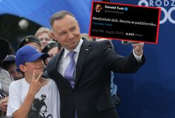 Krótki komentarz Tuska ws. wyborów. Cięta riposta po decyzji Dudy
