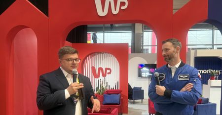 Sławosz Uznański-Wiśniewski o misji kosmosie: w tym momencie były ciarki