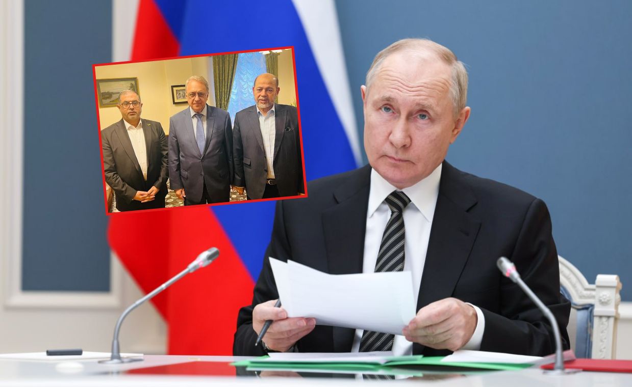Delegacja Hamasu na Kremlu. Znane są szczegóły rozmów