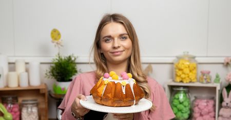 Co roku na Wielkanoc robię cytrynową babkę. Pierwsza znika ze stołu