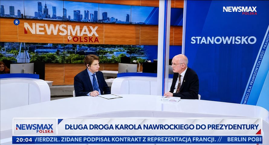 Kanał Newsmax Polska poszerza zasięg