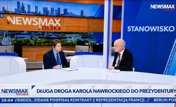 Kanał Newsmax Polska poszerza zasięg