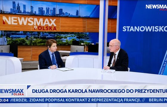 Kanał Newsmax Polska poszerza zasięg