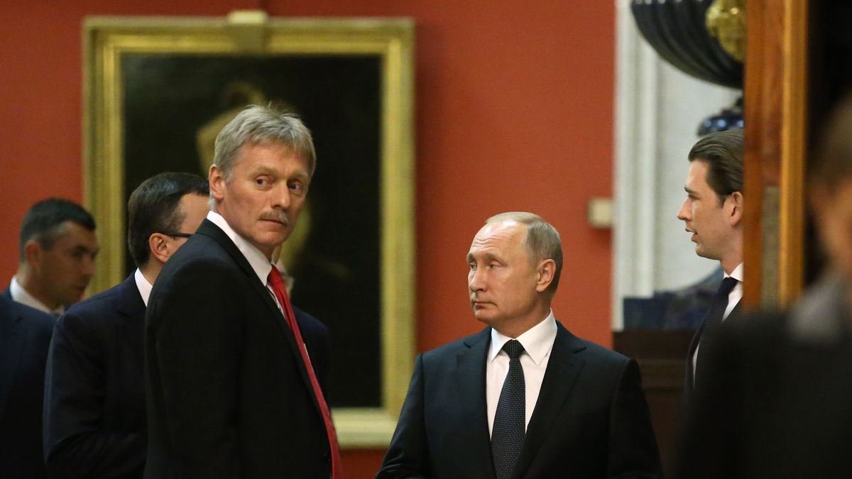 Dmitrij Pieskow przekazał, że UE musi znieść sankcje (Photo by Mikhail Svetlov/Getty Images)