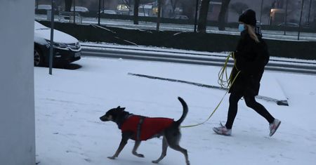 Pogoda w Warszawie w środę 13 stycznia. Zachmurzenie i śnieg