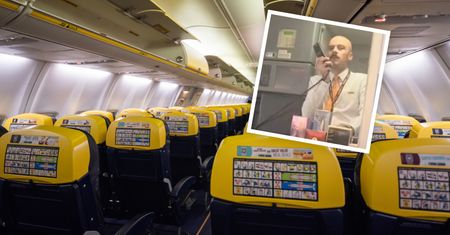 Polski steward podbił TikToka. Nagranie z samolotu Ryanaira