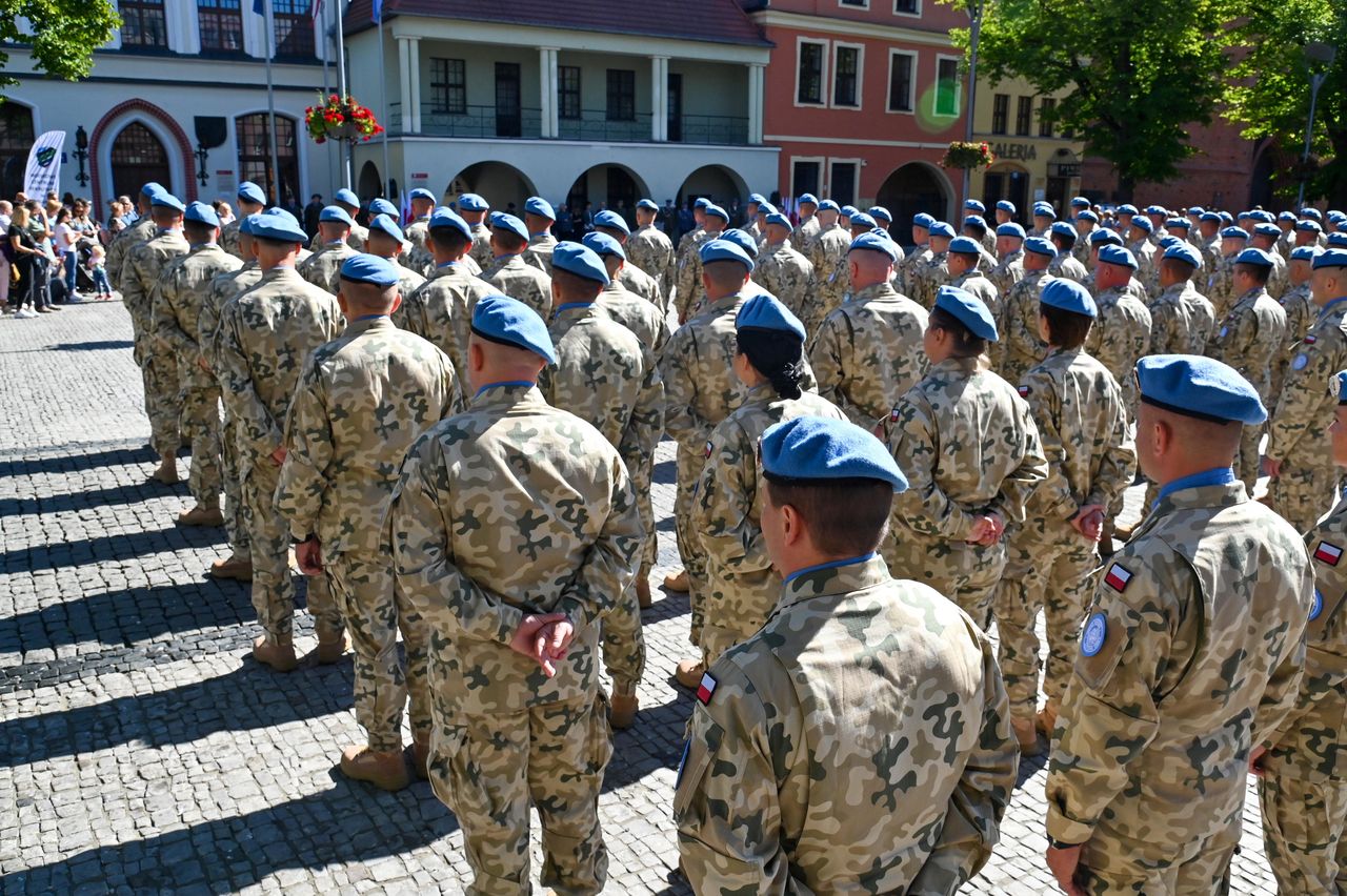 Śmierć polskiego żołnierza na misji. Zmarł w Libanie