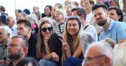 Koncert Małej Armii Janosika w Amfiteatrze Kadzielnia w Kielcach. 300-osobowy zespół dał popis swoich umiejętności