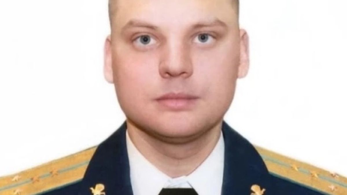 Rosyjski kapitan zginął w walce w Ukrainie 