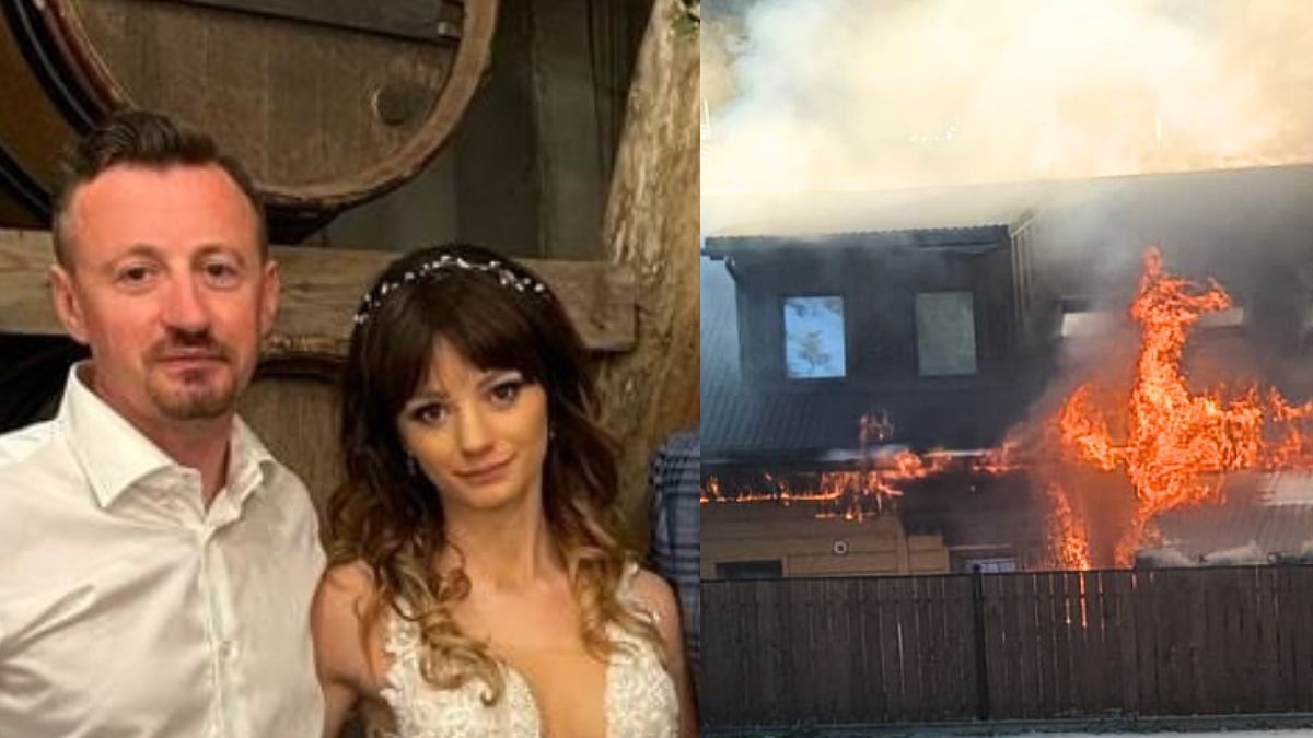 Córka Adama Małysza poinformowała o pożarze pensjonatu ciotki