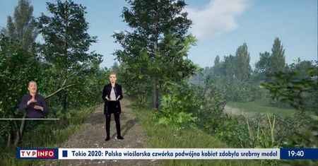Można się zdziwić. A to tylko prognoza pogody w TVP